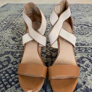 Steve Madden Cork Wedges